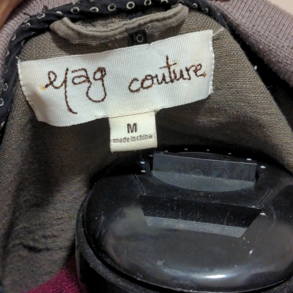 Cropped spring jacket - Picture 2 of 2